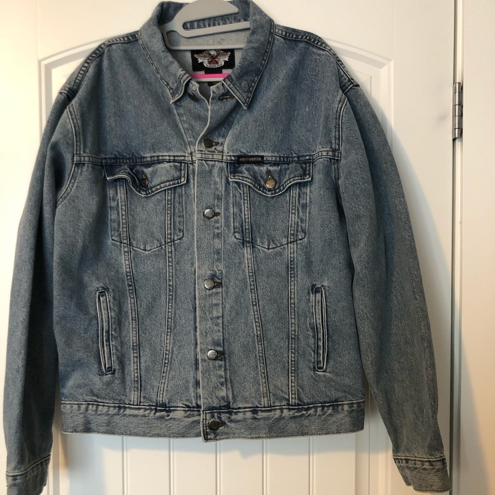 Harley Davidson Denim Jacket
